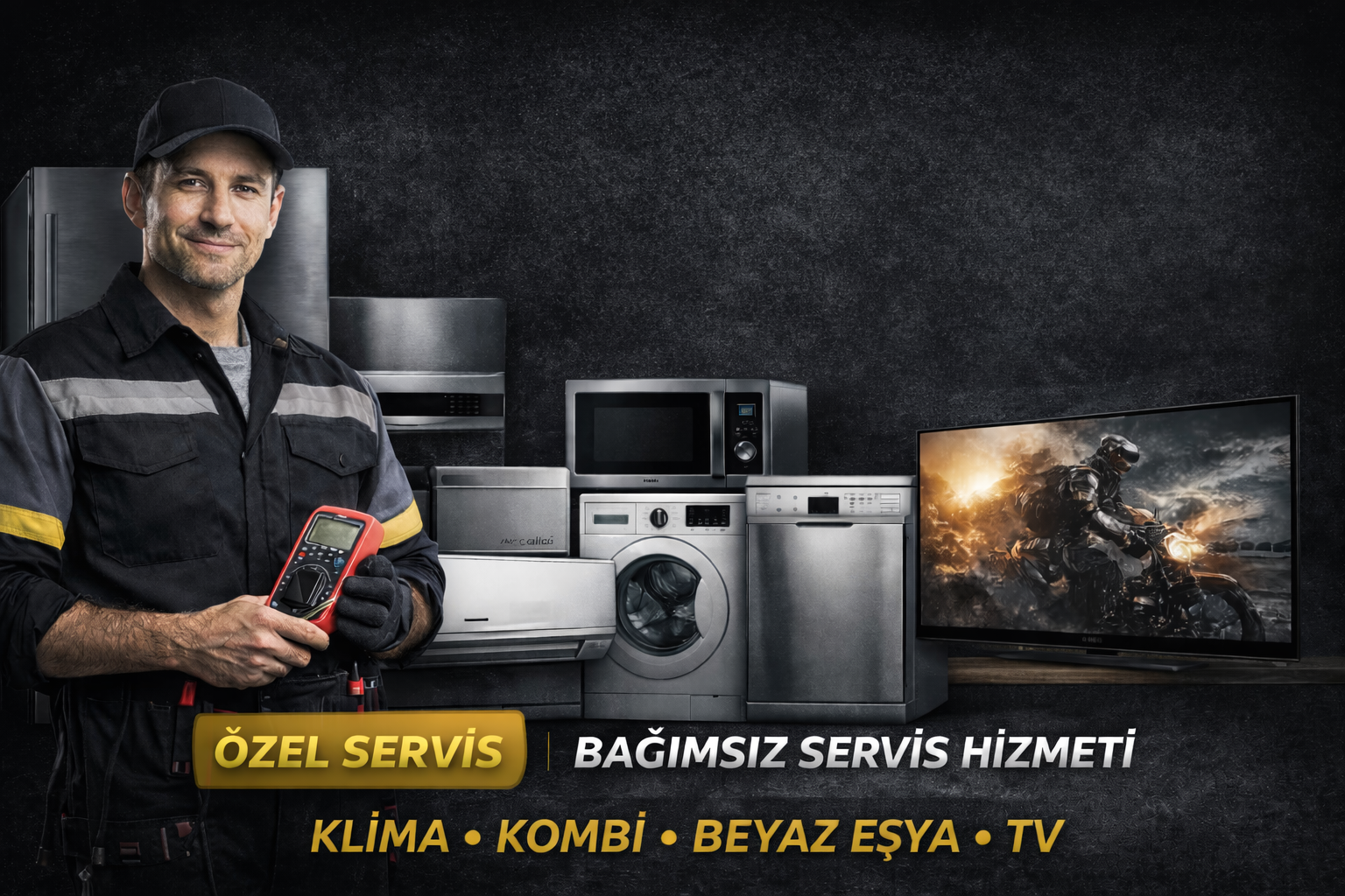  Saruhanlı Electrolux Servisi